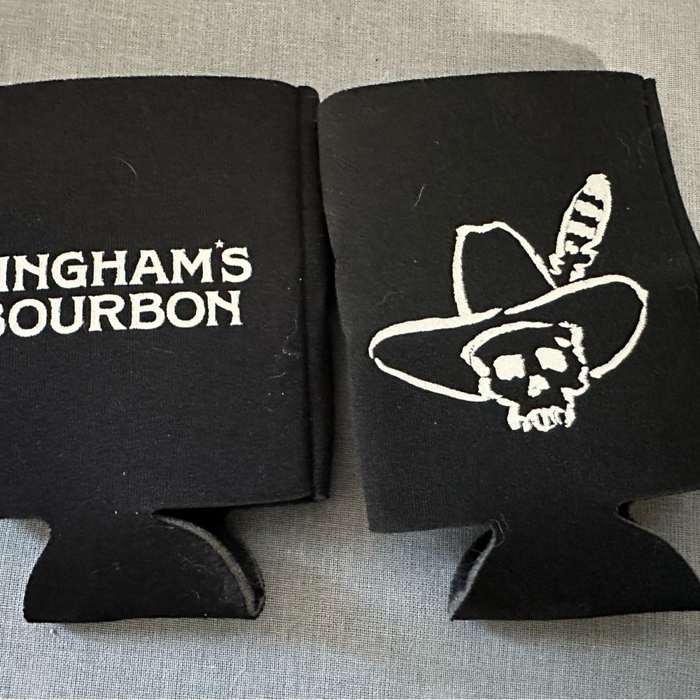 Bingham’s Bourbon can coolers